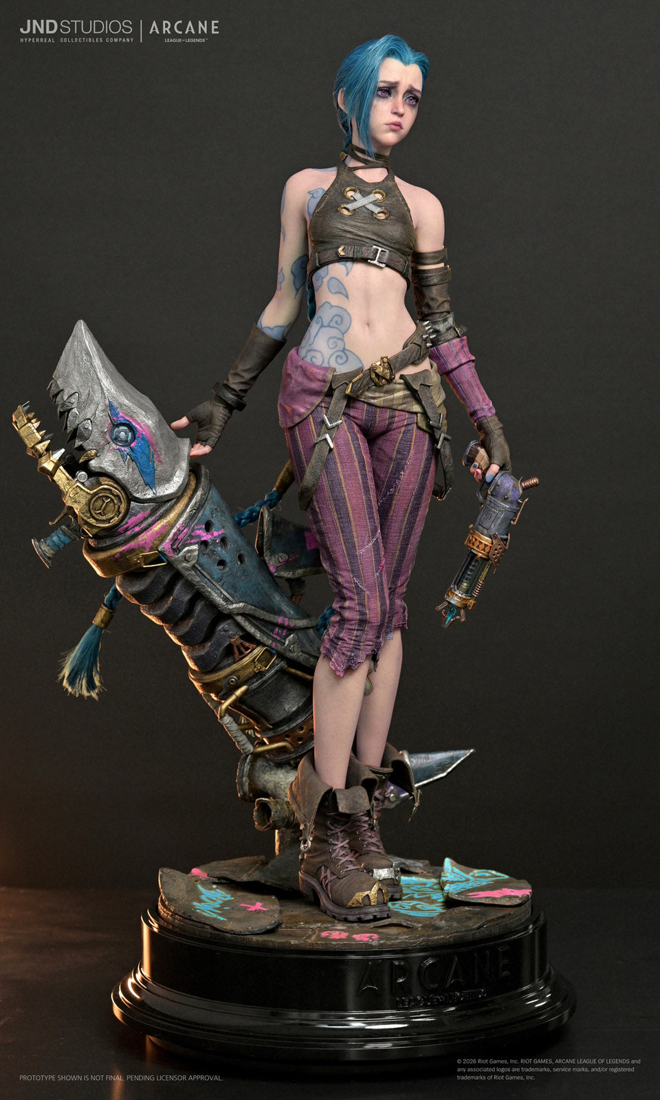 Arcane - Jinx 1/3 Scale Statue - Spec Fiction Shop