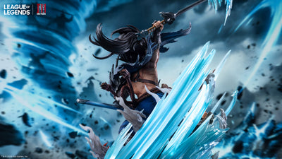 League of Legends - Yasuo the Unforgiven 1/6 Scale Statue