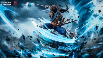 League of Legends - Yasuo the Unforgiven 1/6 Scale Statue