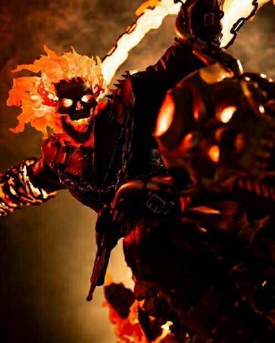 Ghostrider 1/3 Scale Statue