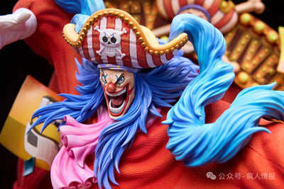 One Piece - Buggy the Clown Lightweight 1/6 Scale Statue