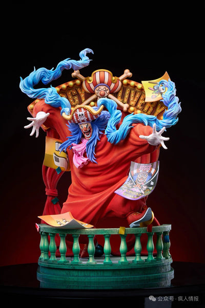 One Piece - Buggy the Clown Lightweight 1/6 Scale Statue