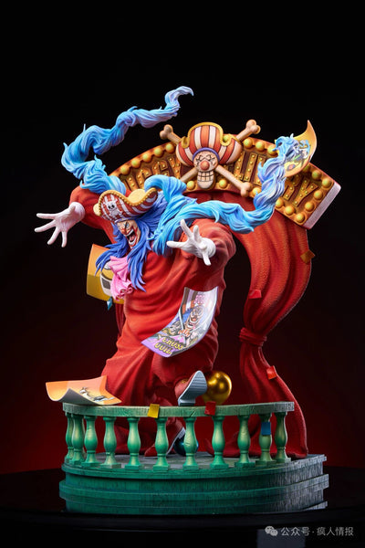 One Piece - Buggy the Clown Lightweight 1/6 Scale Statue