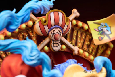 One Piece - Buggy the Clown Lightweight 1/6 Scale Statue