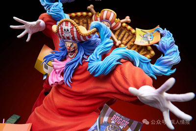 One Piece - Buggy the Clown Lightweight 1/6 Scale Statue