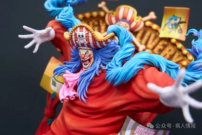 One Piece - Buggy the Clown Lightweight 1/6 Scale Statue