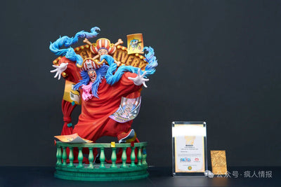 One Piece - Buggy the Clown Lightweight 1/6 Scale Statue