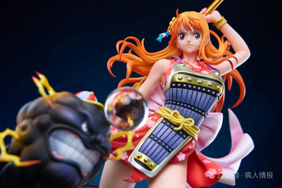 One Piece - Nami Lightweight 1/6 Scale Statue