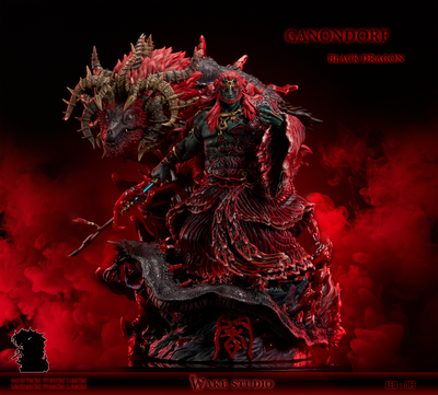 Ganondorf 1/4 Scale Statue by Wake Studio