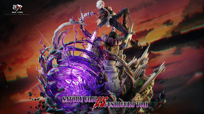 Jujutsu Kaisen - Satoru Gojo vs. Fushiguro Toji 1/6 Scale Statue