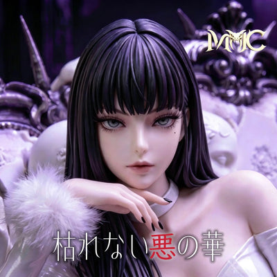 Tomie Kawakami (White) 1/4 Scale Statue