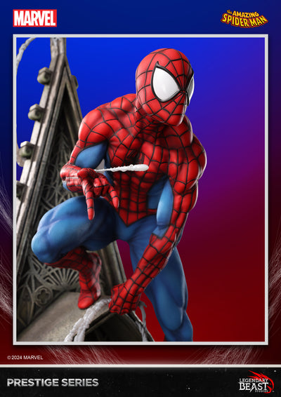 Spider-Man (Premier Version) Prestige Series 1/3 Scale Statue