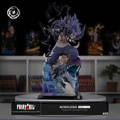 Fairy Tail - Acnologia Ikigai 1/6 Scale Statue