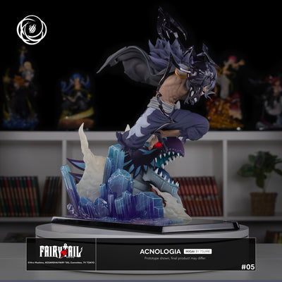 Fairy Tail - Acnologia Ikigai 1/6 Scale Statue