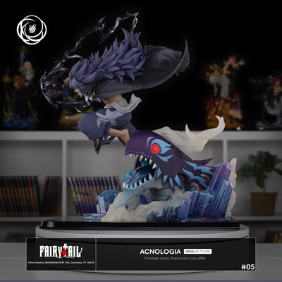 Fairy Tail - Acnologia Ikigai 1/6 Scale Statue