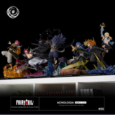 Fairy Tail - Acnologia Ikigai 1/6 Scale Statue