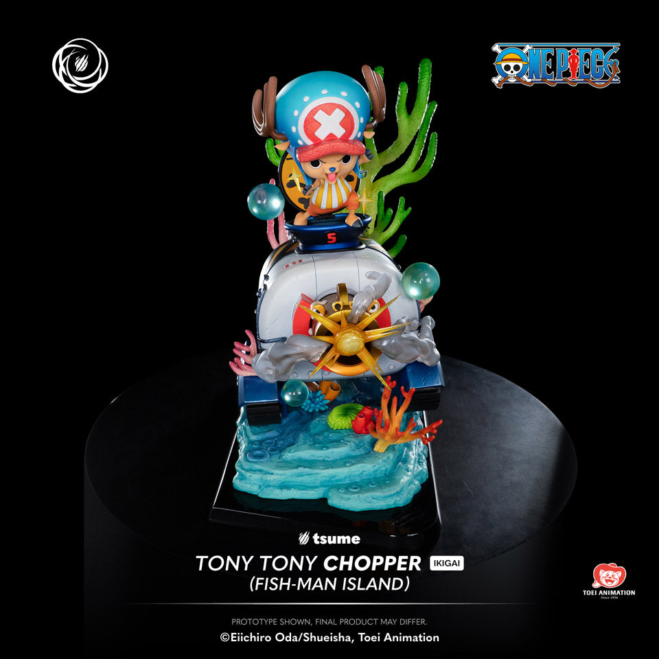 One Piece - Tony Tony Chopper (Fish-Man Island) Ikigai 1/6 Scale Statu ...