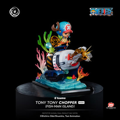 One Piece - Tony Tony Chopper (Fish-Man Island) Ikigai 1/6 Scale Statue