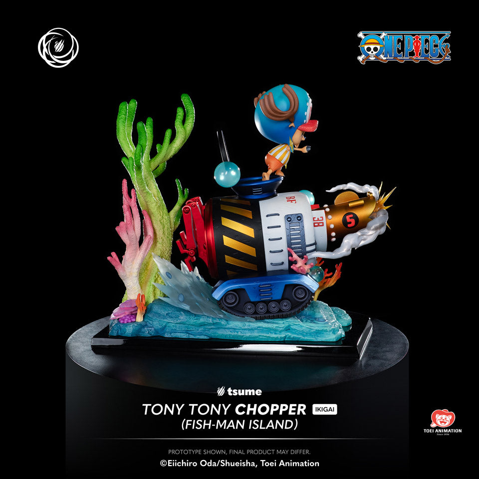 One Piece - Tony Tony Chopper (Fish-Man Island) Ikigai 1/6 Scale Statu ...