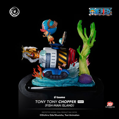One Piece - Tony Tony Chopper (Fish-Man Island) Ikigai 1/6 Scale Statue