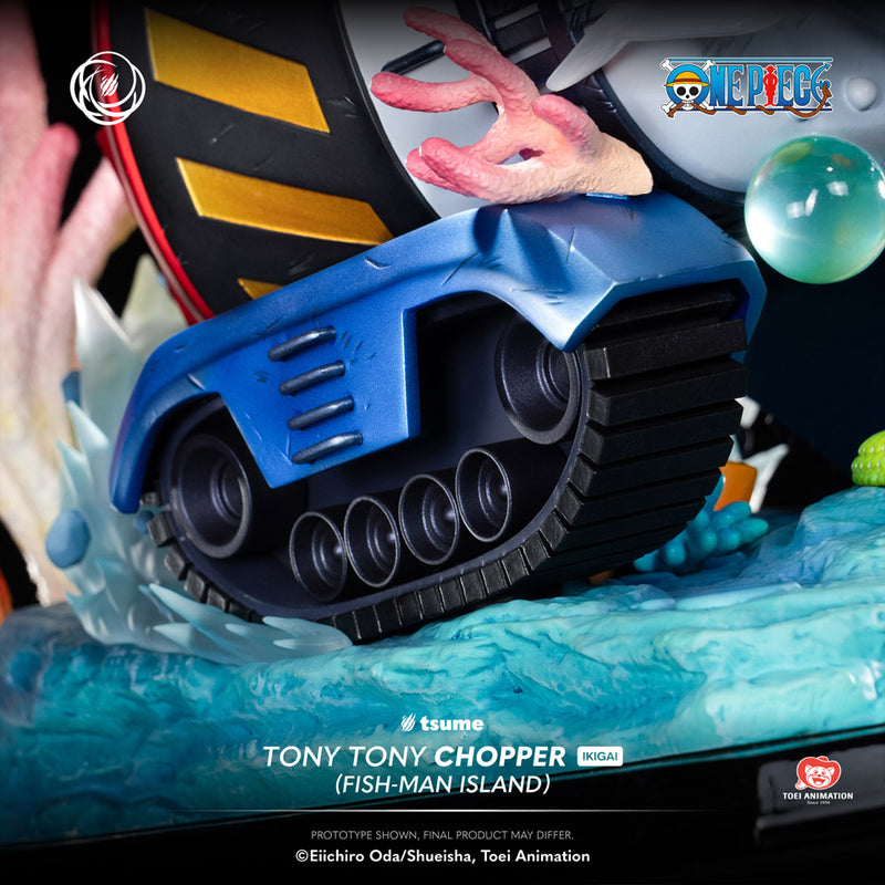 One Piece - Tony Tony Chopper (Fish-Man Island) Ikigai 1/6 Scale Statu ...