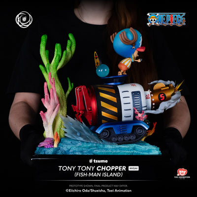 One Piece - Tony Tony Chopper (Fish-Man Island) Ikigai 1/6 Scale Statue