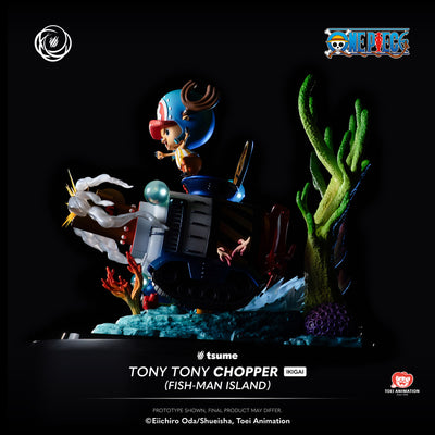 One Piece - Tony Tony Chopper (Fish-Man Island) Ikigai 1/6 Scale Statue