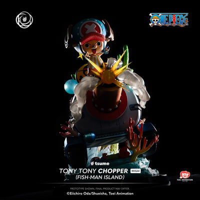 One Piece - Tony Tony Chopper (Fish-Man Island) Ikigai 1/6 Scale Statue