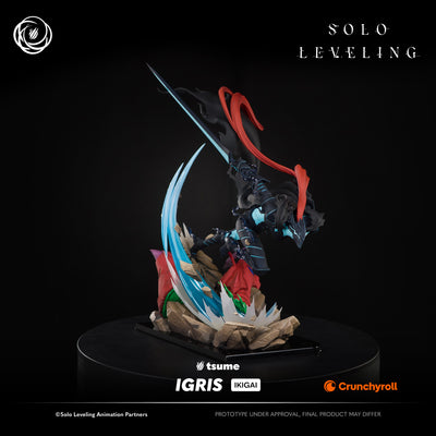 Solo Leveling - Sung Jinwoo & Igris Ikigai 1/6 Scale Statue Set