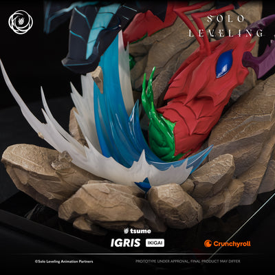 Solo Leveling - Sung Jinwoo & Igris Ikigai 1/6 Scale Statue Set
