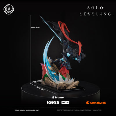 Solo Leveling - Sung Jinwoo & Igris Ikigai 1/6 Scale Statue Set