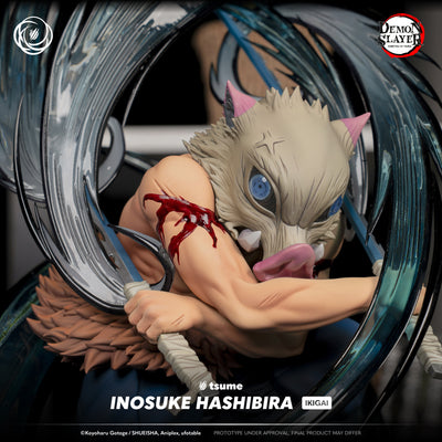 Demon Slayer - Inosuke Hashibira Ikigai 1/6 Scale Statue