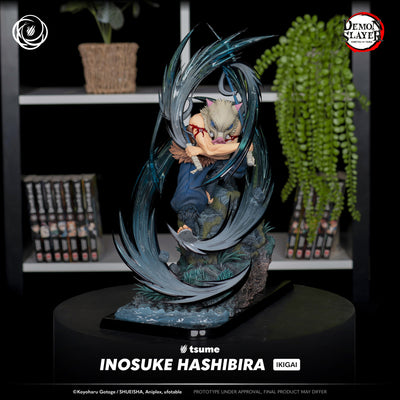 Demon Slayer - Inosuke Hashibira Ikigai 1/6 Scale Statue