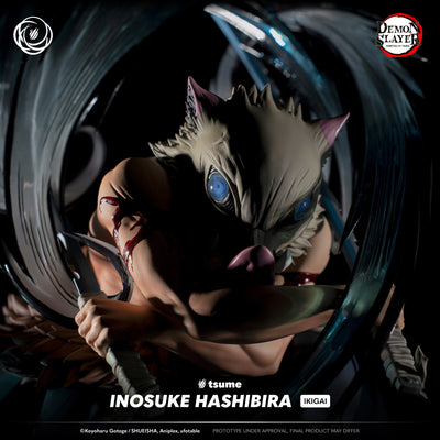 Demon Slayer - Inosuke Hashibira Ikigai 1/6 Scale Statue