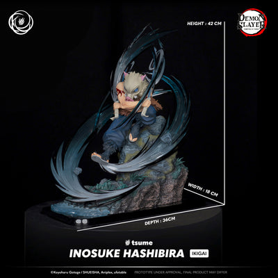 Demon Slayer - Inosuke Hashibira Ikigai 1/6 Scale Statue