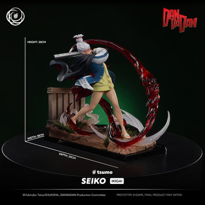 Dandandan - Seiko Ikigai 1/6 Scale Statue