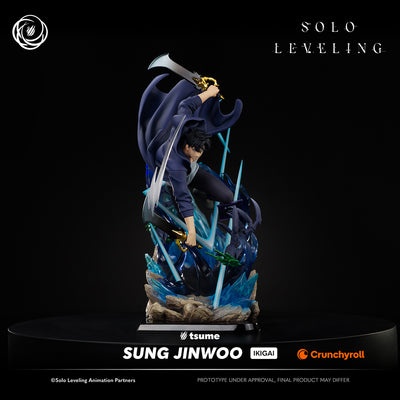 Solo Leveling - Sung Jinwoo & Igris Ikigai 1/6 Scale Statue Set