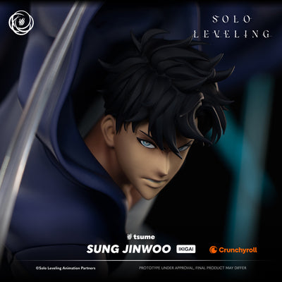 Solo Leveling - Sung Jinwoo Ikigai 1/6 Scale Statue