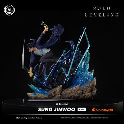 Solo Leveling - Sung Jinwoo & Igris Ikigai 1/6 Scale Statue Set