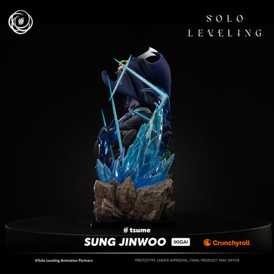 Solo Leveling - Sung Jinwoo & Igris Ikigai 1/6 Scale Statue Set