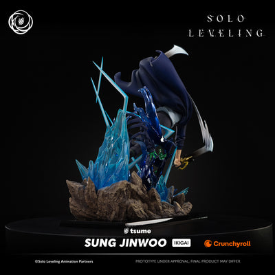Solo Leveling - Sung Jinwoo Ikigai 1/6 Scale Statue