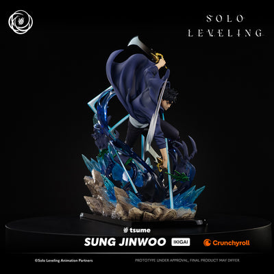 Solo Leveling - Sung Jinwoo & Igris Ikigai 1/6 Scale Statue Set