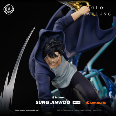 Solo Leveling - Sung Jinwoo & Igris Ikigai 1/6 Scale Statue Set