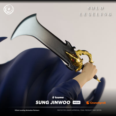 Solo Leveling - Sung Jinwoo & Igris Ikigai 1/6 Scale Statue Set
