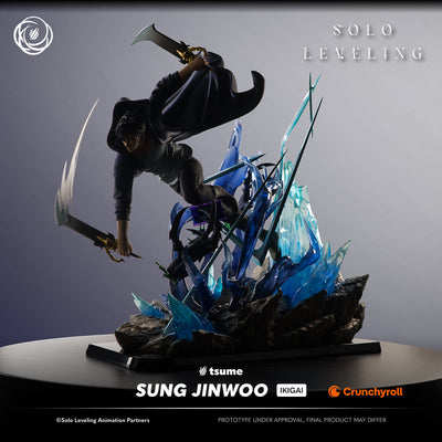 Solo Leveling - Sung Jinwoo & Igris Ikigai 1/6 Scale Statue Set