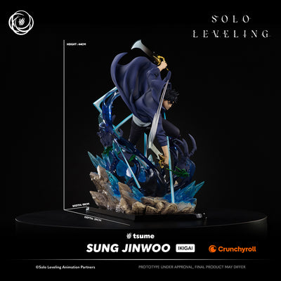 Solo Leveling - Sung Jinwoo & Igris Ikigai 1/6 Scale Statue Set
