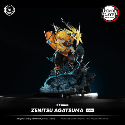 Demon Slayer - Zenitsu Agatsuma Ikigai 1/6 Scale Statue