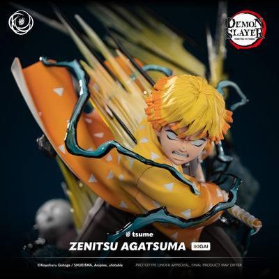 Demon Slayer - Zenitsu Agatsuma Ikigai 1/6 Scale Statue