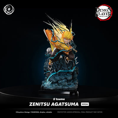 Demon Slayer - Zenitsu Agatsuma Ikigai 1/6 Scale Statue