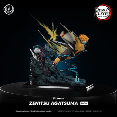 Demon Slayer - Zenitsu Agatsuma Ikigai 1/6 Scale Statue
